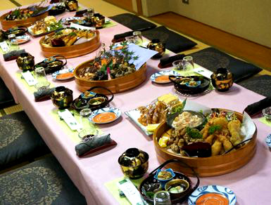 坂井市で仕出し料理やお弁当なら新鮮食材を扱う【ふるき】宴会
