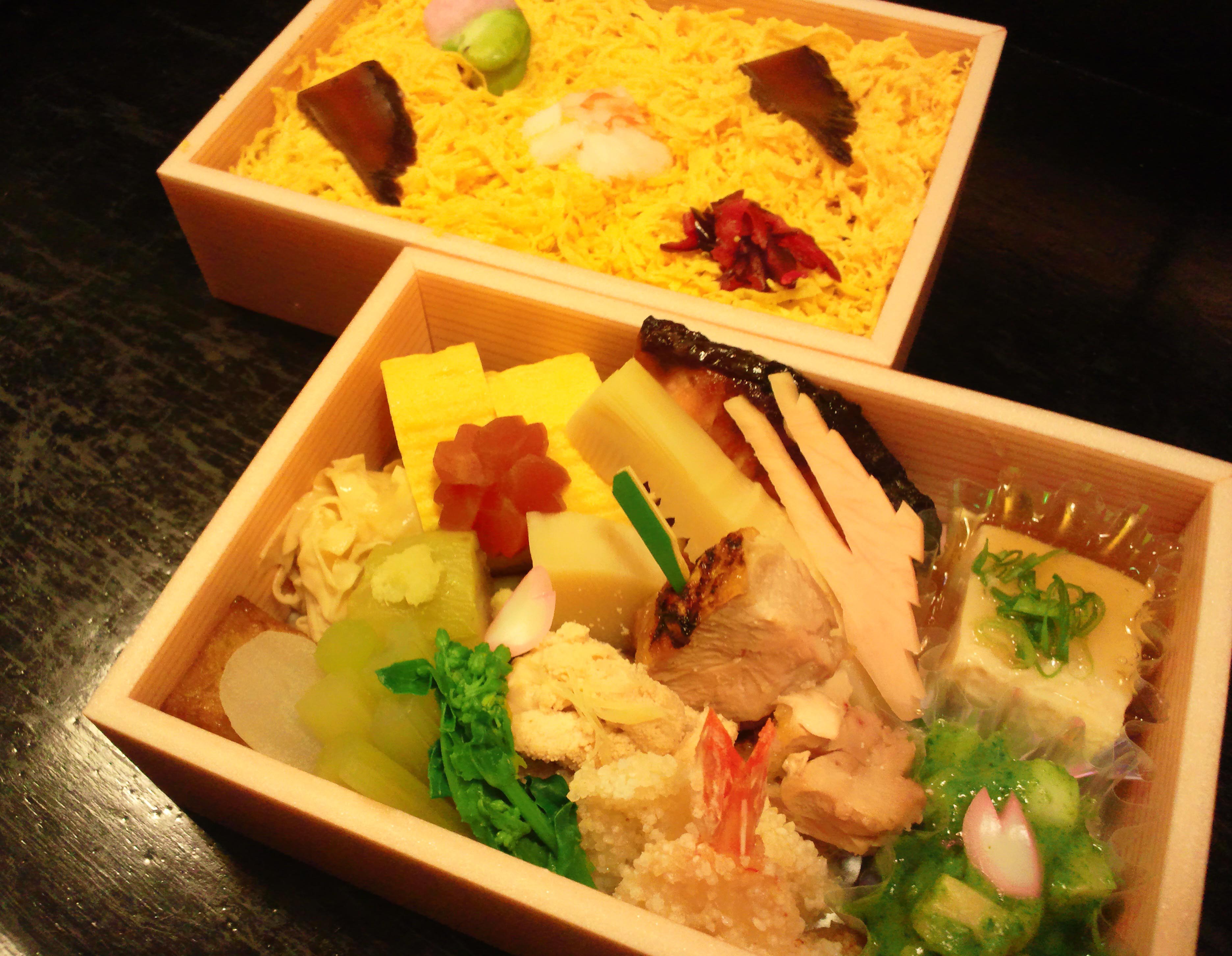 東京青山で人気のお花見・行楽弁当の予約なら和食【いと家】芝公園
