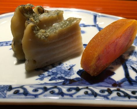 東京都内の恵比寿でミシュランを獲得しているおすすめ料理店　カラスミ