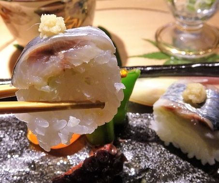 恵比寿でおすすめ和食懐石料理店　棒寿司