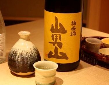 東京都内のおすすめ和食懐石料理店　日本酒　山男山